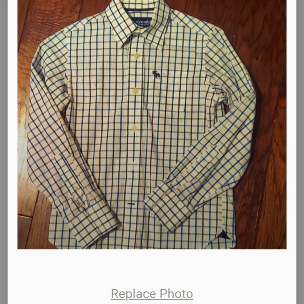 Boys Abercrombie Button-down Shirt